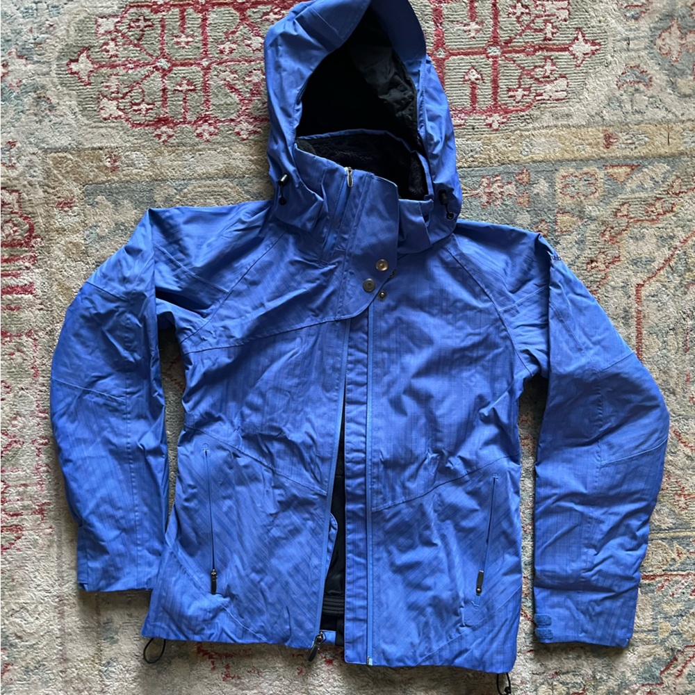 XS Columbia interchange Purple Ski Coat